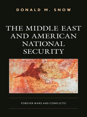 cover image of The Middle East and American National Security